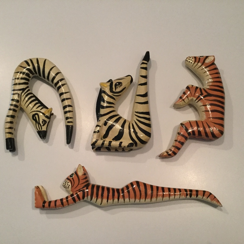 Wooden Hand-Made Animals